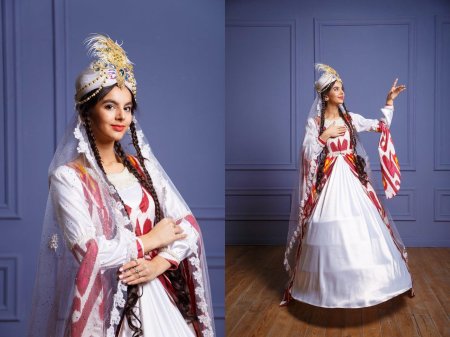 Национальный костюм уйгуров