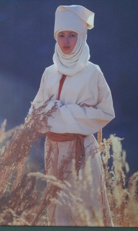 Кимешек головной убор