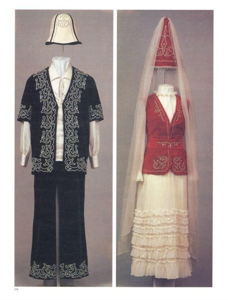 Традиционная казахская одежда