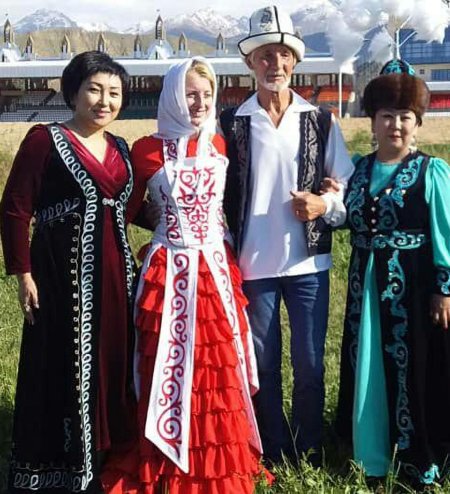 Национальная одежда киргизии