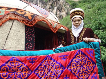 Национальный колорит кырг