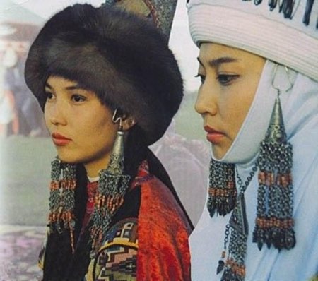 Киргизская внешность