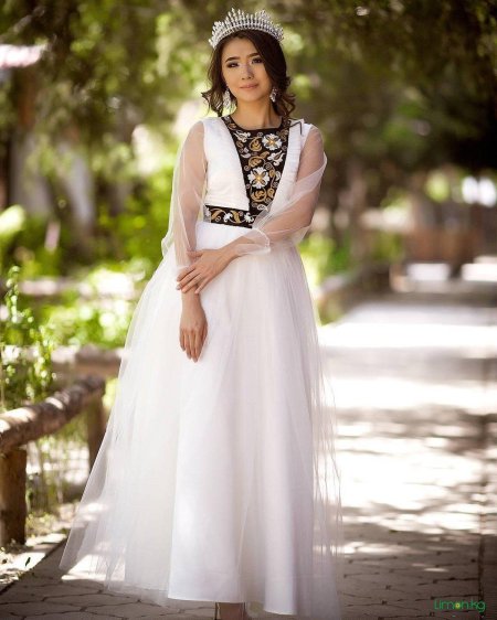 Казахские платья