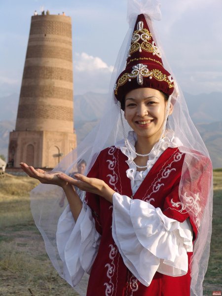 Киргизистан национальная одежда