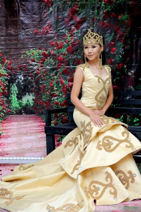 Кыз узатуу платье