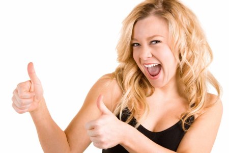 Девушки в восторге