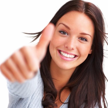 Красивая улыбка