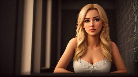 Удивительная девушка