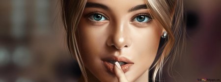 Портрет девушек