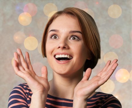 Эмоция восторг