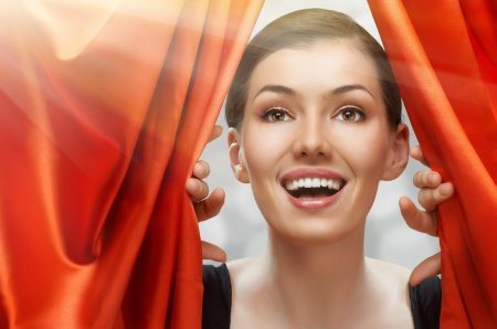 Женщина эмоции