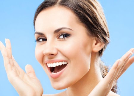 Красивая улыбка