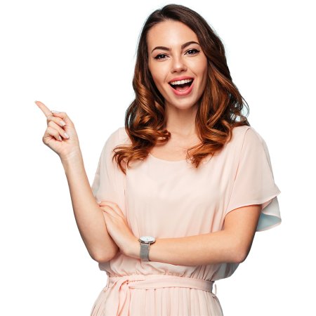 Счастливая женщина