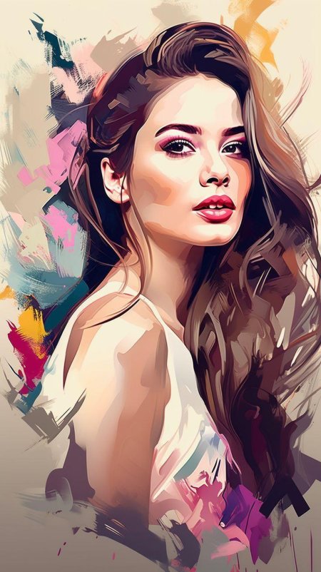 Арт портрет