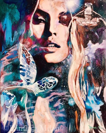 Димитра милан картины