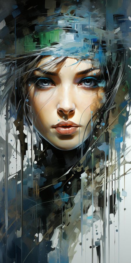 Картины абстрактные