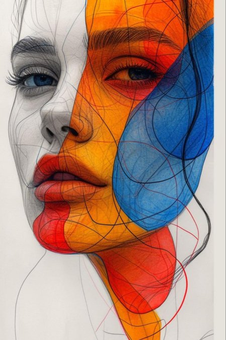 Живопись абстрактная