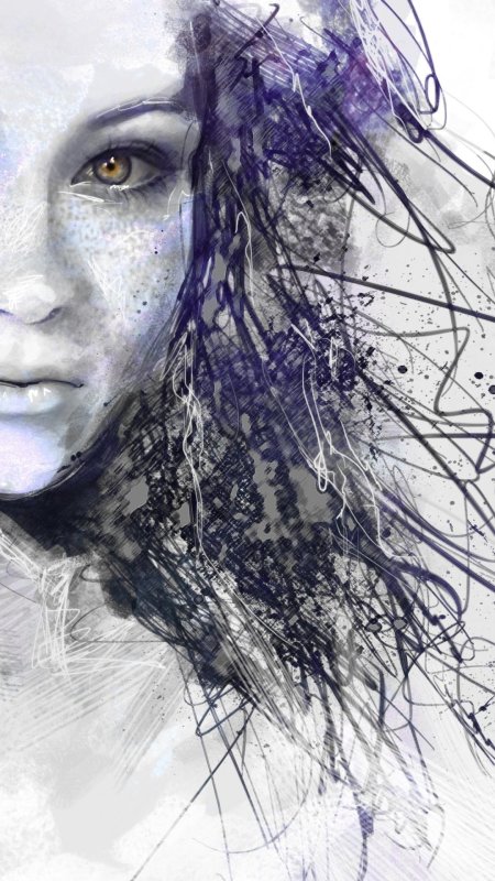 Девушки рисунки