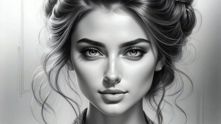 Женские портреты