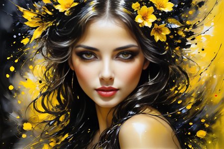 Красива девушка