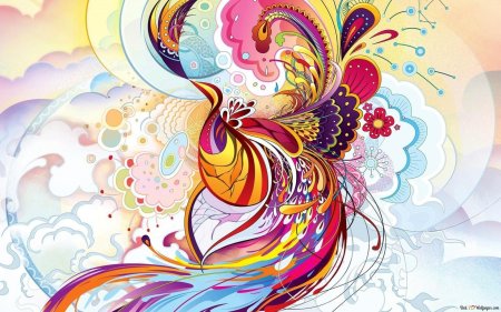 Абстрактные рисунки