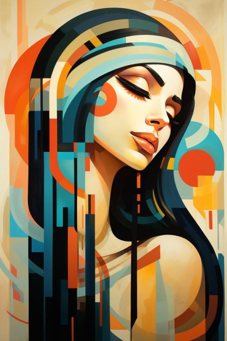 Картина в стиле