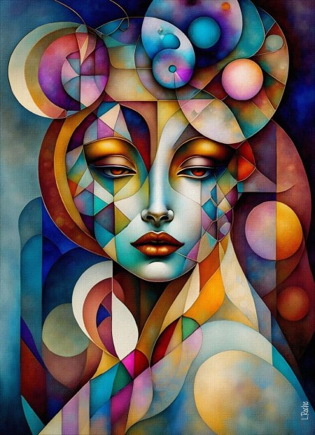 Абстрактные картины маслом