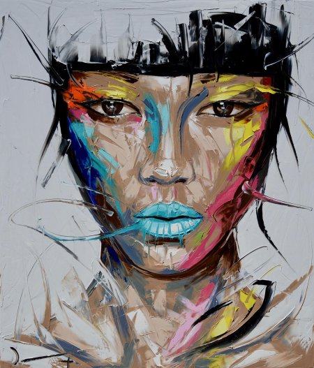 Стилизованные портреты