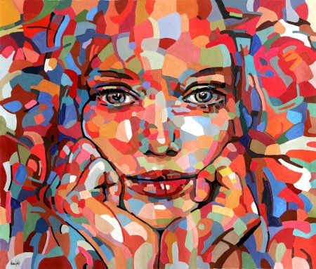 Стилизация портрет