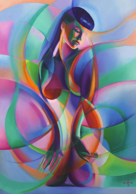 Живопись абстрактная