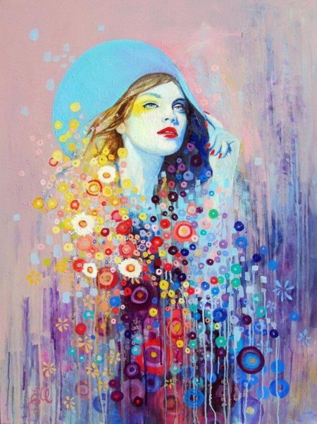 Картины эммы абер