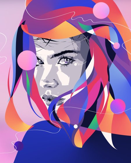 Стилизованные портреты