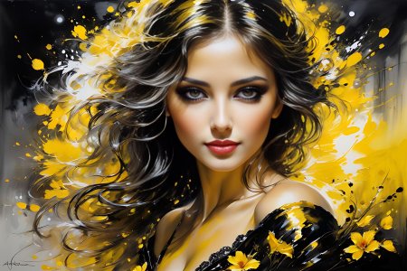 Портрет девушек