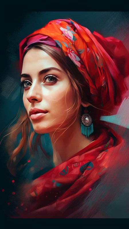 Уникальные портреты