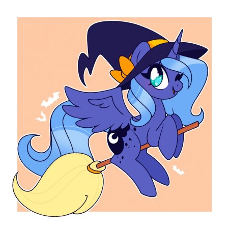 My little pony luna