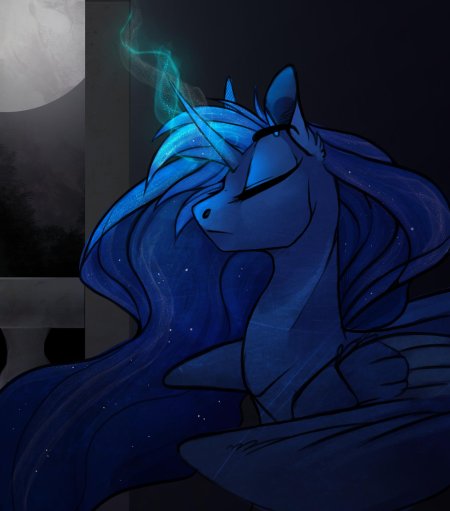 My little pony принцесса луна