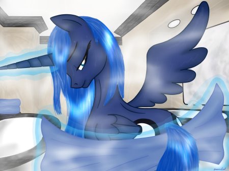 Принцесса луна из май литл пони