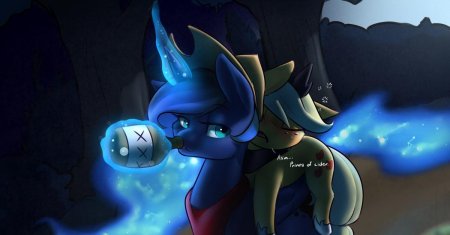 Принцесса луна бэтпони