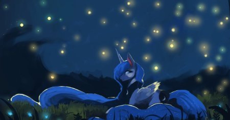 Пони принцесса луна