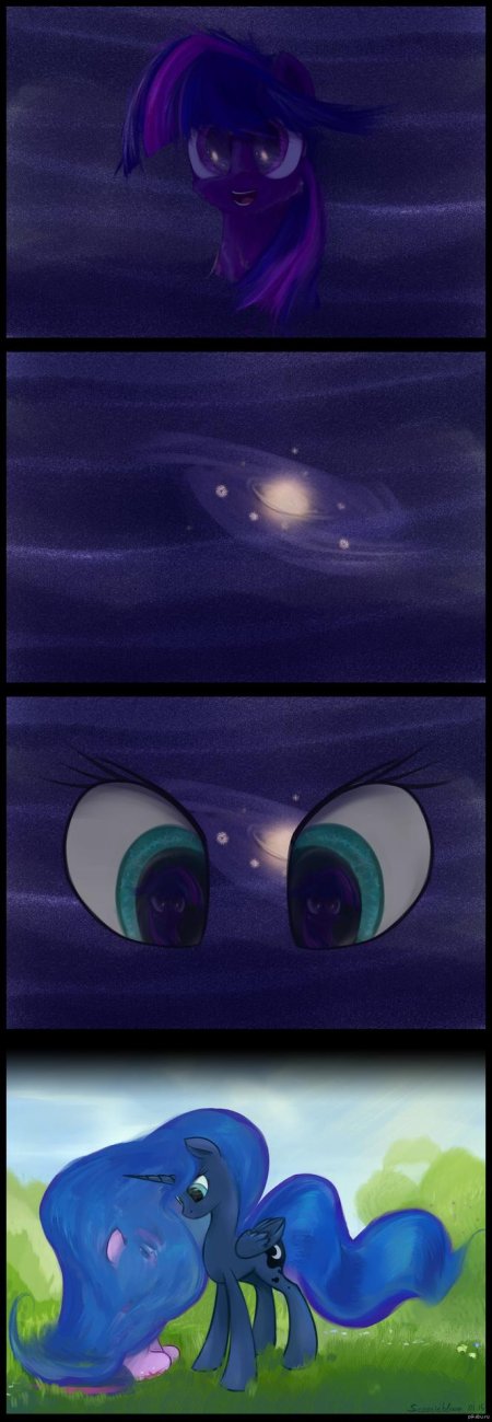 My little pony princess luna