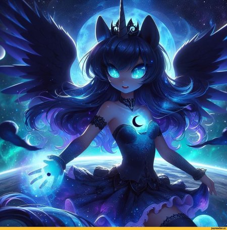 Принцесса луна