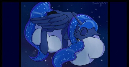 My little pony принцесса луна