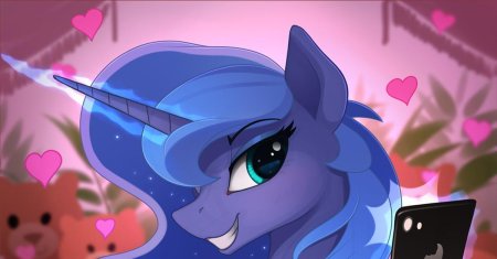 Принцесса луна из май литл пони