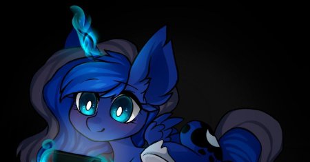 Млп луна геймер