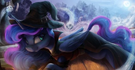 Принцесса луна хэллоуин