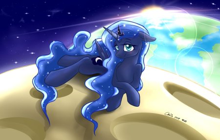 Млп принцесса луна