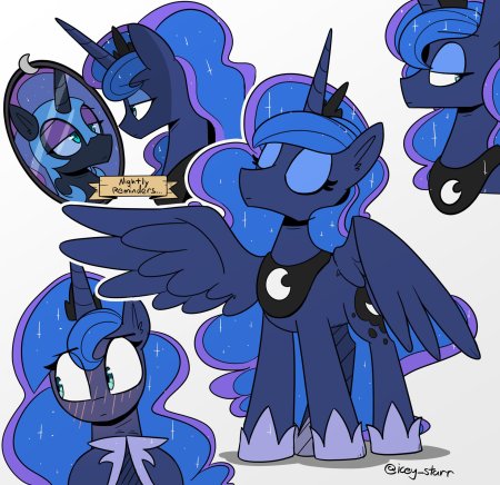 Принцесса луна бэтпони