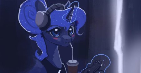 Млп луна геймер