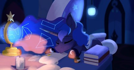 My little pony луна и селестия