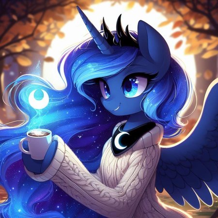 Пони принцесса луна